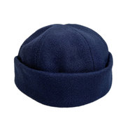 EMSTATE by WINNER CAPS / WOOL ROLL CAP (NAVY)