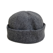 EMSTATE by WINNER CAPS / WOOL ROLL CAP (GREY)