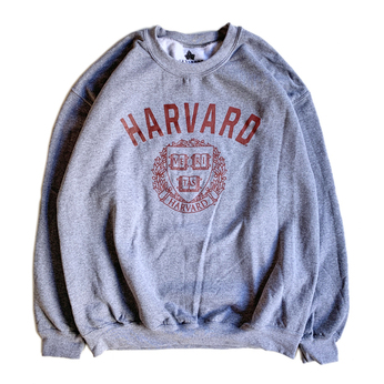 ＩＶＹ　ＳＰＯＲＴ　／　ＨＡＲＶＡＲＤ　ＣＲＥＳＴ　ＳＷＥＡＴ　ＳＨＩＲＴ　（ＧＲＥＹ）