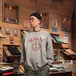 ＩＶＹ　ＳＰＯＲＴ　／　ＨＡＲＶＡＲＤ　ＣＲＥＳＴ　ＳＷＥＡＴ　ＳＨＩＲＴ　（ＧＲＥＹ）