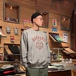 ＩＶＹ　ＳＰＯＲＴ　／　ＨＡＲＶＡＲＤ　ＣＲＥＳＴ　ＳＷＥＡＴ　ＳＨＩＲＴ　（ＧＲＥＹ）