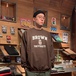 ＩＶＹ　ＳＰＯＲＴ　／　ＢＲＯＷＮ　ＣＲＥＳＴ　ＳＷＥＡＴ　ＳＨＩＲＴ