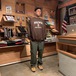 ＩＶＹ　ＳＰＯＲＴ　／　ＢＲＯＷＮ　ＣＲＥＳＴ　ＳＷＥＡＴ　ＳＨＩＲＴ