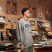 ＩＶＹ　ＳＰＯＲＴ　／　ＵＳ　ＮＡＶＡＬ　ＡＣＡＤＥＭＹ　ＳＷＥＡＴ　ＳＨＩＲＴ　（ＧＲＥＹ）