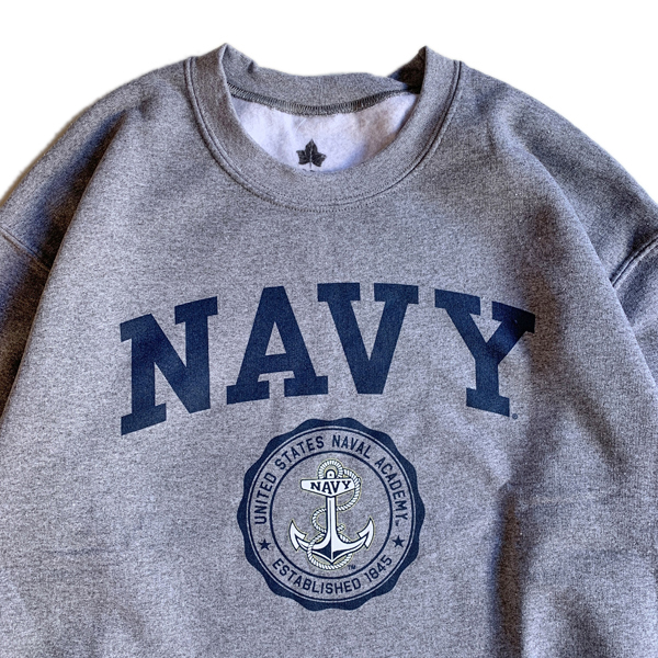 U.S.NAVAL ACADEMY / Sweat Shirt / M