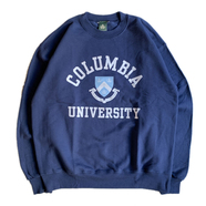 IVY SPORT / COLUMBIA UNIVERSITY LOGO SWEAT SHIRT