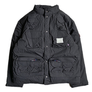 WOODS CANADA / INSULATION FISHING JACKET (BLACK)
