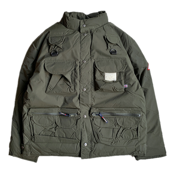 ONLINE SHOP：WOODS CANADA / INSULATION FISHING JACKET (OLIVE ...