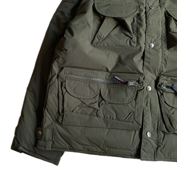 ONLINE SHOP：WOODS CANADA / INSULATION FISHING JACKET (OLIVE 