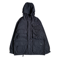 WOODS CANADA / NYLON MOUNTAIN JACKET (BLACK)