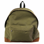 PACKING / BOTTOM SUEDE BACKPACK (OLIVE)