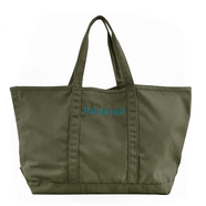 PACKING / CANVAS TOTE BAG (OLIVE)