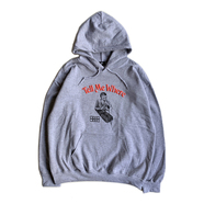 WACK WACK / TELL ME WHERE PULLOVER PARKA