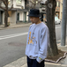 ＢＥＮＣＨ　／　ＲＥＴＩＲＥＤ　ＮＵＭＢＥＲ　ＣＲＥＷ　ＮＥＣＫ　（ＧＲＥＹ）