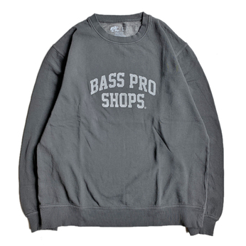 ＢＡＳＳ　ＰＲＯ　ＳＨＯＰＳ　／　ＬＯＧＯ　ＣＲＥＷ　ＮＥＣＫ　（ＣＨＡＲＣＯＡＬ）