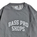 ＢＡＳＳ　ＰＲＯ　ＳＨＯＰＳ　／　ＬＯＧＯ　ＣＲＥＷ　ＮＥＣＫ　（ＣＨＡＲＣＯＡＬ）