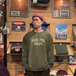 ＢＡＳＳ　ＰＲＯ　ＳＨＯＰＳ　／　ＬＯＧＯ　ＣＲＥＷ　ＮＥＣＫ　（ＯＬＩＶＥ）