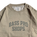 ＢＡＳＳ　ＰＲＯ　ＳＨＯＰＳ　／　ＬＯＧＯ　ＣＲＥＷ　ＮＥＣＫ　（ＫＨＡＫＩ）