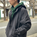 ＴＨＥ　ＮＯＲＴＨ　ＦＡＣＥ　／　ＰＥＲＩＬ　ＷＩＮＤ　ＪＫＴ　（ＢＬＡＣＫ）