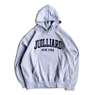 THE JUILLIARD SCHOOL / LOGO HOODIE (GREY)