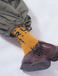 ＫＲＵ　ＮＹＣ　／　Ｋｒｕ　Ｋｎｉｔｔｅｄ　Ｓｏｃｋｓ　（ＯＲＡＮＧＥ）