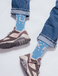 ＫＲＵ　ＮＹＣ　／　Ｋｒｕ　Ｋｎｉｔｔｅｄ　Ｓｏｃｋｓ　（ＢＬＵＥ）