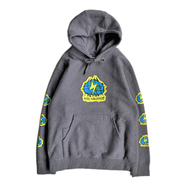 KRU NYC / Kru Industries Hoodie (CHARCOAL)