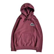 KRU NYC / Kru York Hoodie (BURGUNDY)