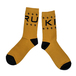 ＫＲＵ　ＮＹＣ　／　Ｋｒｕ　Ｋｎｉｔｔｅｄ　Ｓｏｃｋｓ　（ＷＨＩＴＥ）