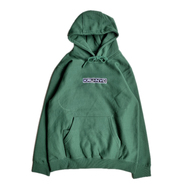 KRU NYC / Embroidered Kru Hoodie (GREEN)