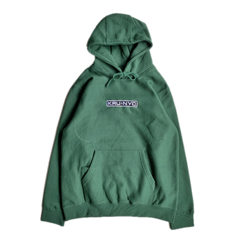 ＫＲＵ　ＮＹＣ　／　Ｅｍｂｒｏｉｄｅｒｅｄ　Ｋｒｕ　Ｈｏｏｄｉｅ　（ＧＲＥＥＮ）