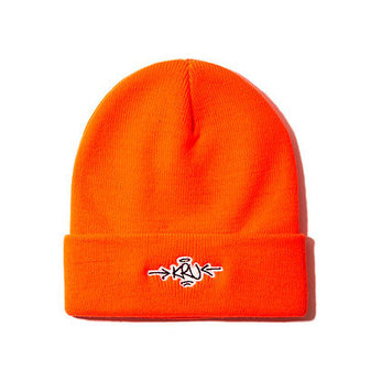 ＫＲＵ　ＮＹＣ　／　Ｋｒｕ　Ｓｔｒｅｅｔ　Ｂｅａｎｉｅ　（Ｏｒａｎｇｅ）