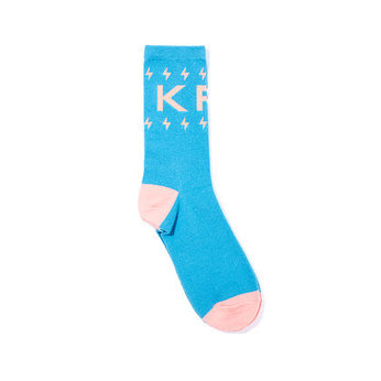 ＫＲＵ　ＮＹＣ　／　Ｋｒｕ　Ｋｎｉｔｔｅｄ　Ｓｏｃｋｓ　（ＢＬＵＥ）