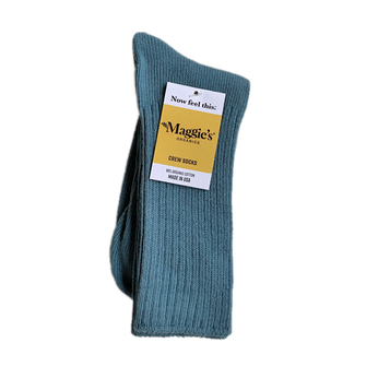 Ｍａｇｇｉｅ’ｓ　Ｏｒｇａｎｉｃ　／　Ｏｒｇａｎｉｃ　Ｃｏｔｔｏｎ　Ｃｒｅｗ　Ｓｏｃｋｓ　（Ｄｅｎｉｍ）