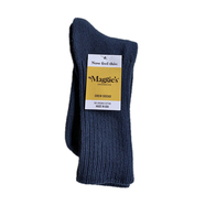 Maggie's Organic / Organic Cotton Crew Socks (Navy)