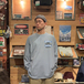 ＮＯＴＨＩＮ’　ＳＰＥＣＩＡＬ　／　ＮＯＴＩＣＥ　ＬＯＮＧ　ＳＬＥＥＶＥ　ＴＥＥ　（Ｓｔｏｎｅｗａｓｈｅｄ　Ｂｌｕｅ）