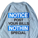 ＮＯＴＨＩＮ’　ＳＰＥＣＩＡＬ　／　ＮＯＴＩＣＥ　ＬＯＮＧ　ＳＬＥＥＶＥ　ＴＥＥ　（Ｓｔｏｎｅｗａｓｈｅｄ　Ｂｌｕｅ）