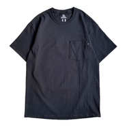 NOTHIN' SPECIAL / ILLUSION POCKET TEE (BLACK)