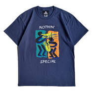 NOTHIN' SPECIAL / BE JAZZIN' TEE (Navy)