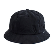 nuttyclothing / ROAM HAT 60/40 Cross (Black)