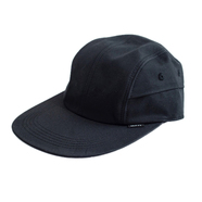 nuttyclothing / Ramble Longbill Cap Ventile (Black）