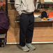 ＲＥＤ　ＫＡＰ　／　２　ＴＵＣＫ　ＴＣ　ＴＷＩＬＬ　ＷＯＲＫ　ＰＡＮＴＳ　（ＮＡＶＹ）