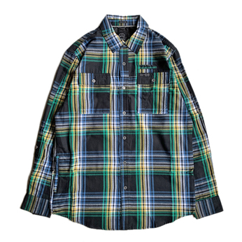 ＡＴＧ　ｂｙ　ＷＲＡＮＧＬＥＲ　／　ＵＴＩＬＩＴＹ　ＦＬＡＮＮＥＬ　ＳＨＩＲＴ　（ＧＲＥＥＮ）