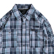 ＡＴＧ　ｂｙ　ＷＲＡＮＧＬＥＲ　／　ＵＴＩＬＩＴＹ　ＦＬＡＮＮＥＬ　ＳＨＩＲＴ　（ＢＬＵＥ）