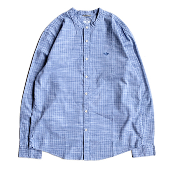 Ｄｏｃｋｅｒｓ　ｂｙ　Ｌｅｖｉ’ｓ　／　ＮＯ　ＣＯＬＬＥＲ　ＳＨＩＲＴ　（ＬＩＧＨＴ　ＢＬＵＥ）