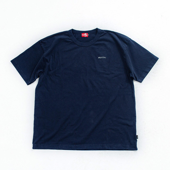 ｎｕｔｔｙｃｌｏｔｈｉｎｇ　／　ＮＵＴＴＹ™　Ｌｏｇｏ　Ｈｅａｖｙ　ｗｅｉｇｈｔ　Ｔ－ｓｈｉｒｔ　（ＮＡＶＹ）