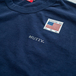 ｎｕｔｔｙｃｌｏｔｈｉｎｇ　／　ＮＵＴＴＹ™　Ｌｏｇｏ　Ｈｅａｖｙ　ｗｅｉｇｈｔ　Ｔ－ｓｈｉｒｔ　（ＮＡＶＹ）