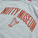 ｎｕｔｔｙｃｌｏｔｈｉｎｇ　／　ＮＵＴＴＹ　ＭＵＳＥＵＭ　Ｔ－ＳＨＩＲＴ　（ＧＲＥＹ）