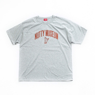 nuttyclothing / NUTTY MUSEUM T-SHIRT (GREY)
