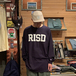 ＲＩＳＤ（Ｒｈｏｄｅ　Ｉｓｌａｎｄ　Ｓｃｈｏｏｌ　ｏｆ　Ｄｅｓｉｇｎ）　／　ＬＯＧＯ　ＬＳ　ＴＥＥ　（ＮＡＶＹ）